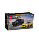 LEGO SPEED CHAMPIONS Mercedes-AMG G 63 & Mercedes-AMG SL 63