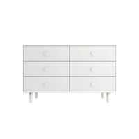 Oeuf Fawn 6-Drawer Dresser