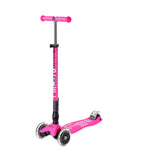 Micro Maxi Foldable LED Scooter