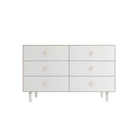 Oeuf Fawn 6-Drawer Dresser