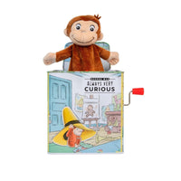 Curious George Jack-in-the-Box