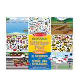 Melissa & Doug Reusable Sticker Pad - Vehicles
