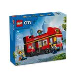 LEGO CITY Red Double-Decker Sightseeing Bus