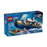 LEGO CITY Police Boat Chase