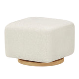 Babyletto Kiwi Gliding Ottoman in Shearling