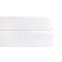 Bellini Woodland Organic Jersey Cotton Crib Sheet and Changing Pad Cover Set