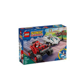 LEGO SONIC THE HEDGEHOG Silver's Car vs. Knuckles' Monster Truck