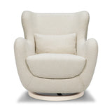 Babyletto Solstice Swivel Glider in Boucle