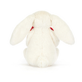 Jellycat Medium Bashful Red Love Heart Bunny