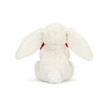 Jellycat Small Bashful Red Love Heart Bunny