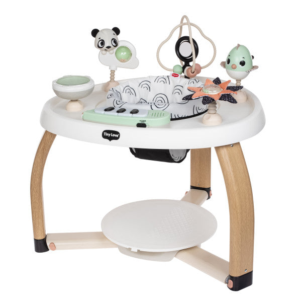 Tiny Love Black & White 5-in-1 Here I Grow Stationary Activity Center