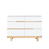 dadada Bliss 6-Drawer Nursery Dresser