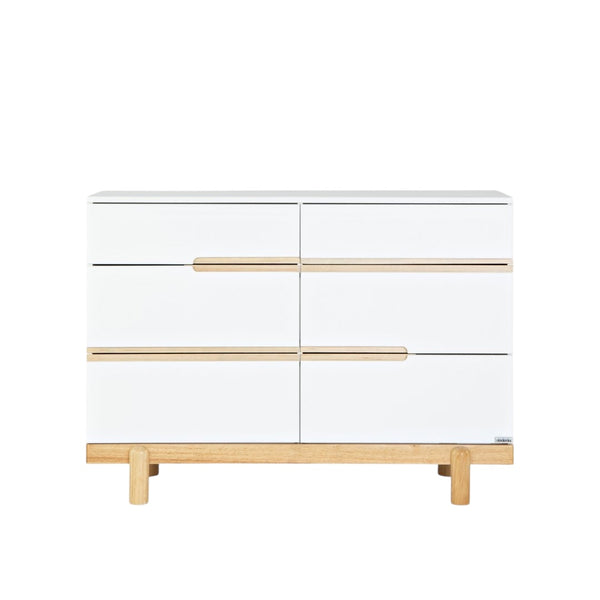 dadada Bliss 6-Drawer Nursery Dresser