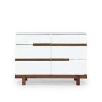 dadada Bliss 6-Drawer Nursery Dresser