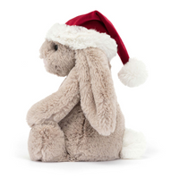 Jellycat Medium Bashful Christmas Bunny