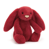 Jellycat Medium Bashful Luxe Bunny Scarlett