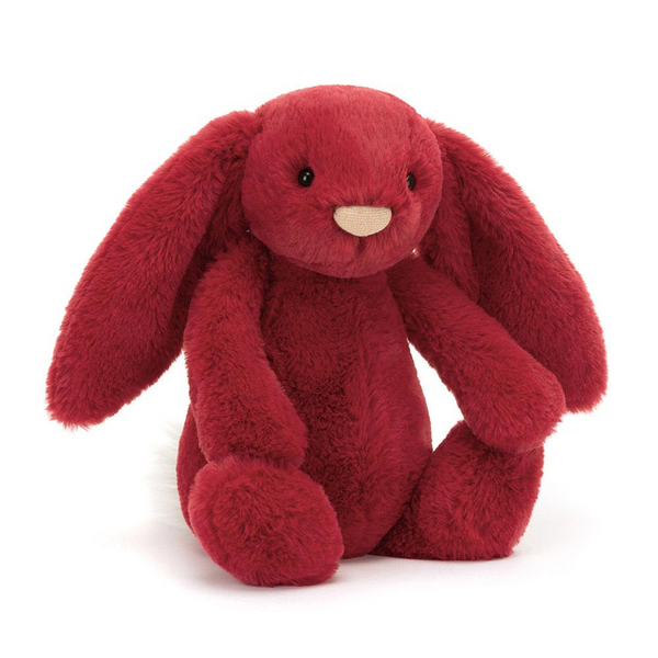 Jellycat Medium Bashful Luxe Bunny Scarlett