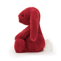 Jellycat Medium Bashful Luxe Bunny Scarlett