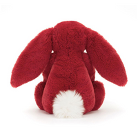 Jellycat Medium Bashful Luxe Bunny Scarlett