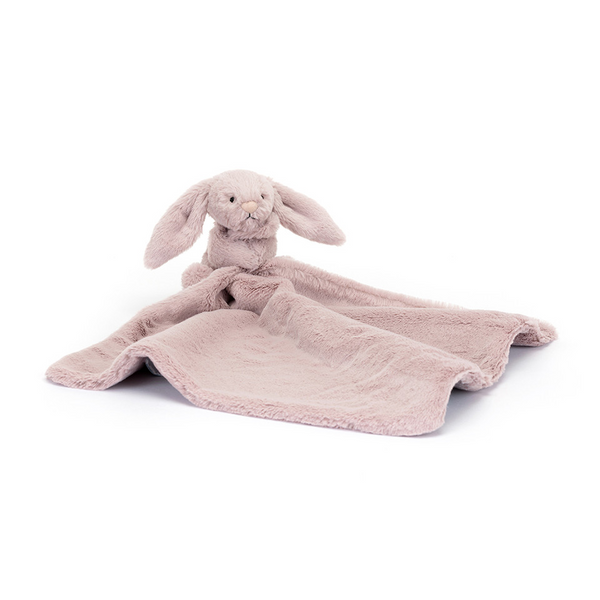 Bashful Luxe Bunny Rosa Soother by Jellycat Bashful Luxe Bunny Rosa Soother by Jellycat