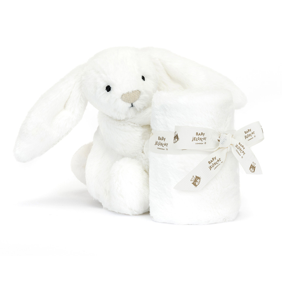 Jellycat Bashful Luxe Bunny Luna Soother – Dimples Baby Brooklyn