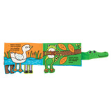 Melissa & Doug Soft Activity Book - Whose Feet?