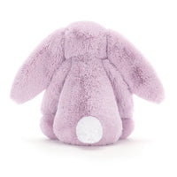 Jellycat Medium Bashful Lilac Bunny