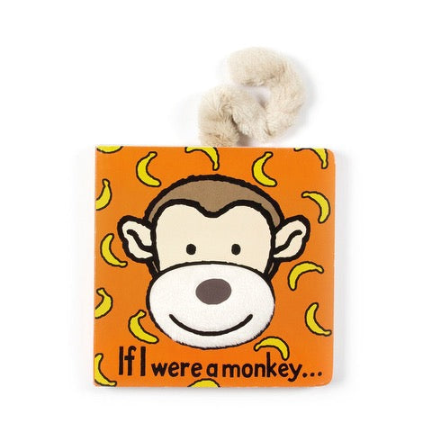 Jellycat If I Were A Monkey Board Book