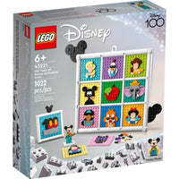 LEGO DISNEY 100 Years of Disney Animation Icons