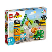 LEGO DUPLO Construction Site