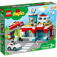 LEGO DUPLO Parking Garage and Car Wash