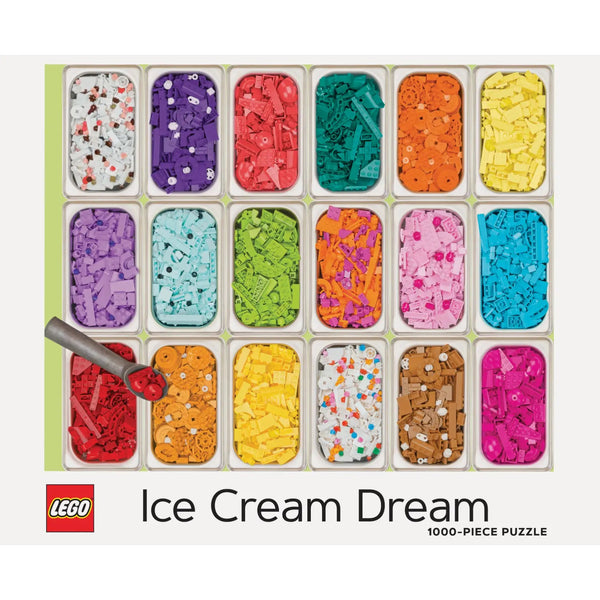 LEGO Ice Cream Dream 1,000-Piece Puzzle