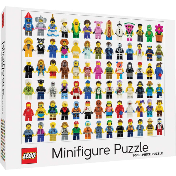 LEGO Minifigure Puzzle 1,000-Piece Puzzle