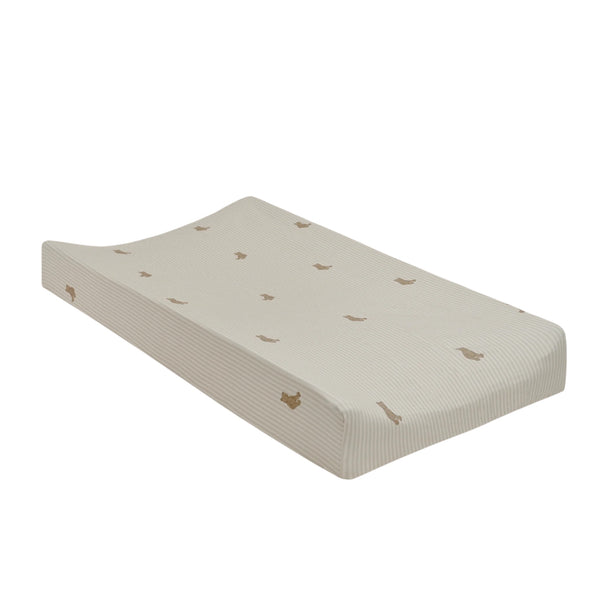 Oilo Bear Changing Pad Cover – Dimples Baby Brooklyn