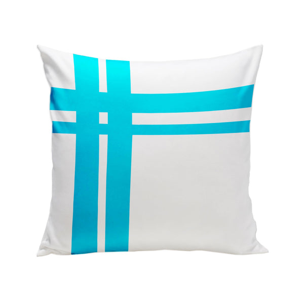 Spot On Square Hashtag Pillow