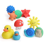 Itzy Ritzy Itzy Splash Gift Set 10-Piece Bath Toys