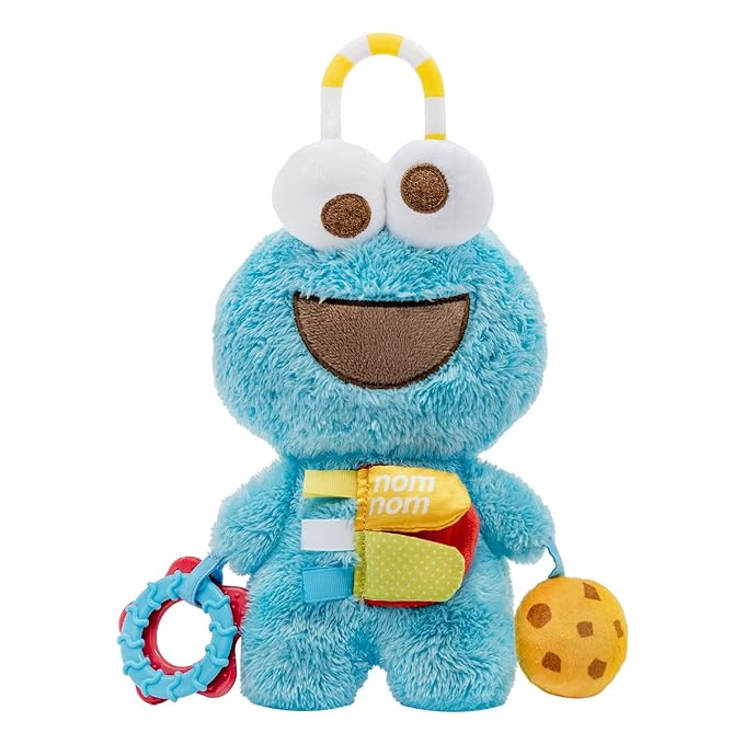 Sesame Street Cookie Monster Baby's First Activity Toy – Dimples