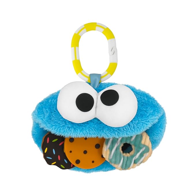 Sesame Street Cookie Monster Baby's First Activity Toy