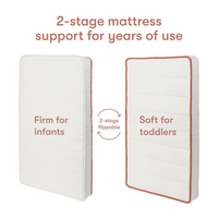 Babyletto x Avocado Dual-stage, Organic & Non-Toxic Crib Mattress