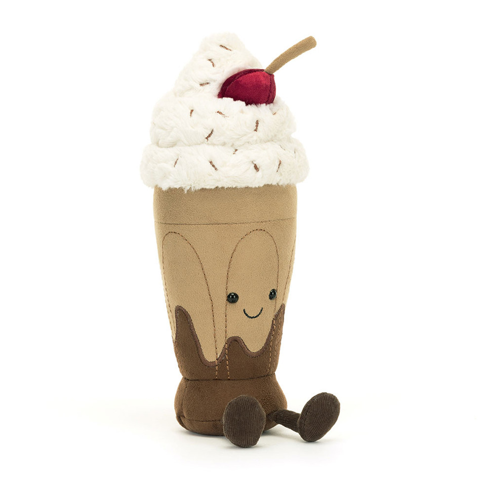 Jellycat Amuseable Chocolate Milkshake – Dimples Baby Brooklyn