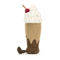 Jellycat Amuseable Chocolate Milkshake