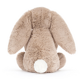 Jellycat Amuseable Beige Bunny 'Birthday'