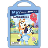 Bluey and Bingo Magnetic Play Set