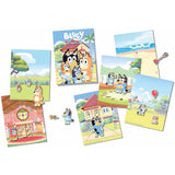 Bluey and Bingo Magnetic Play Set