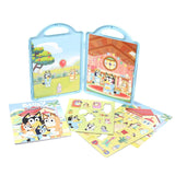 Bluey and Bingo Magnetic Play Set