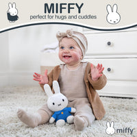 Miffy 8In Blue Dress Miffy 8In Blue Dress