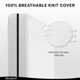 Beautyrest Black BreatheCool Crib & Toddler Mattress