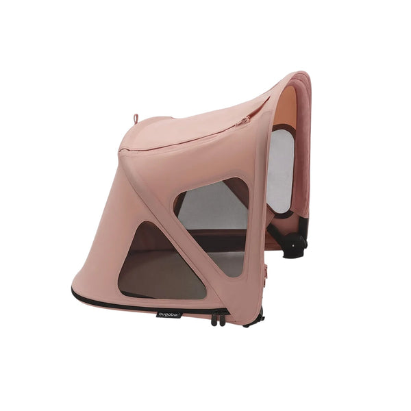 bugaboo bee 5 pink canopy Bugaboo Kangaroo/Fox 5 Breezy Sun Canopy – Dimples Baby Brooklyn