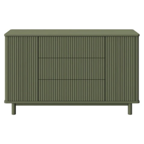 Babyletto Pogo Tambour Assembled Dresser