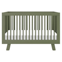 Babyletto Hudson 3-in-1 Convertible Crib with Toddler Bed Conversion Kit